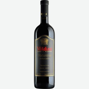 Вино Милдиани, Напареули, 750 мл, Красное, Сухое