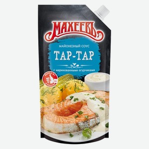 Соус майонезный Махеев 200г тар-тар
