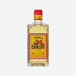 Коктейль Don Ernesto с текилой золото 38%, 500мл