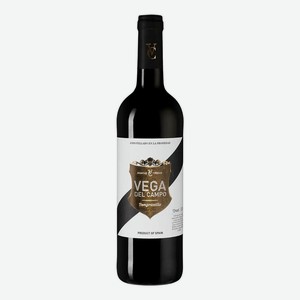 Вино Cantinas del Campo Tempranillo, 750 мл