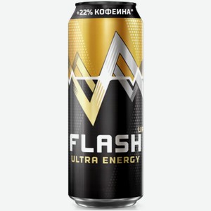 Энергетический напиток «Flash Up Ultra Energy» Банка 0.45л