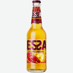 Пивной напиток Essa Pineapple and Grapefruit 0,4 л
