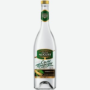 Водка Doctor August с Женьшенем 0,5 л