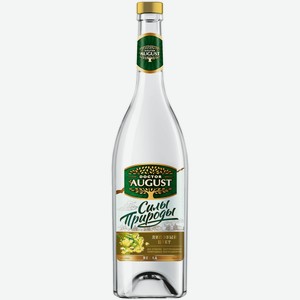 Водка Doctor August Липовый цвет 0,5 л