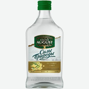 Водка Doctor August Липовый цвет 0,25 л