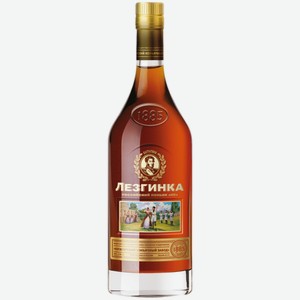 Коньяк Лезгинка КВ 0,5 л
