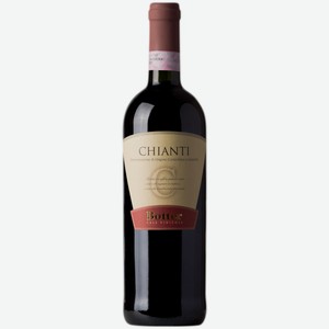 Вино Botter Chianti красное сухое 0,75 л
