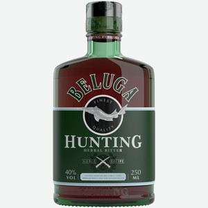 Ликер Beluga Hunting Травяной 0,25 л