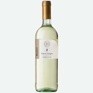 Вино Botter Pinot Grigio белое сухое 0,75 л