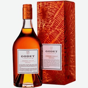 Коньяк Godet Original VSOP 0,7 л в подарочной упаковке