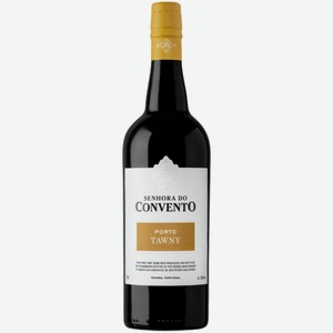 Портвейн Senhora do Convento Tawny красный сладкий 0,75 л
