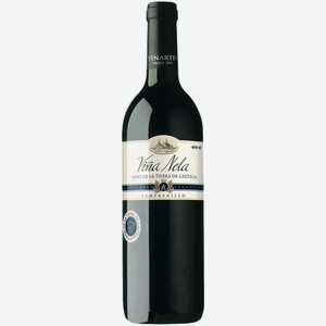 Вино Vina Nela Tempranillo Tierra de Castilla красное сухое 0,75 л