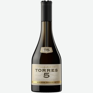 Бренди Torres 5 Solera Reserva 0,7 л