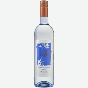 Вино Esteio Vinho Verde белое полусухое 0,75 л