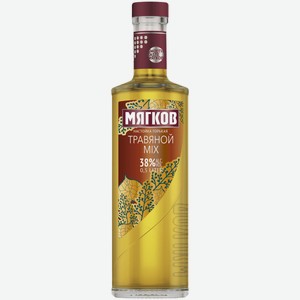 Настойка Мягков Травяной Микс 0,5 л