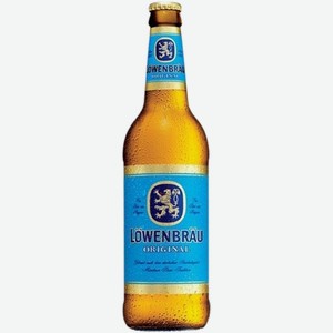 Пиво Lowenbrau Original светлое 0,45 л