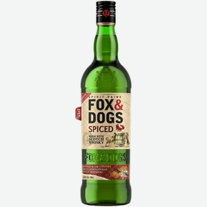 Виски Fox & Dogs Spiced 0,5 л