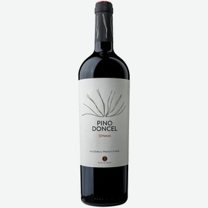 Вино Pino Doncel 12 Meses красное сухое 0,75 л