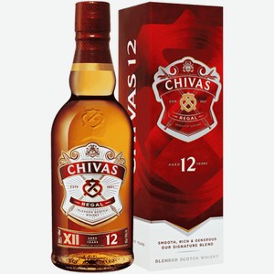 Виски Chivas Regal 12 лет 1 л