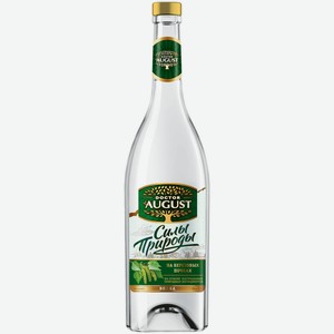 Водка Doctor August на Березовых почках 0,5 л