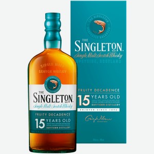 Виски The Singleton Dufftown 15 лет 0,7 л