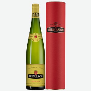Вино НАБОР Рислинг в ПУ (тубус) 0.75 л.