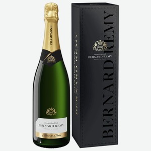 Шампанское Шампань Бернар Реми Блан де Нуар п/у, белое брют, 12%, 0.75л, Франция