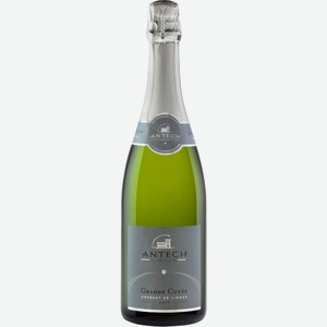 Игристое Креман де Лиму Антеш Эжени, белое брют, 12%, 0.75л, Франция
