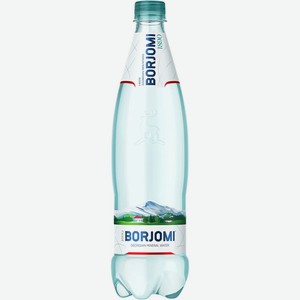 Вода  Боржоми , в пластиковой бутылке, 1000 мл