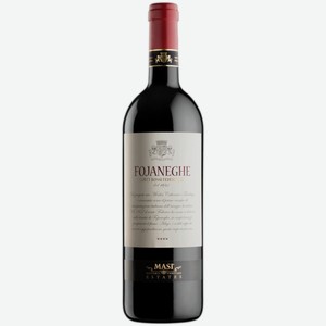Вино Masi Fojaneghe красное сухое 0,75 л