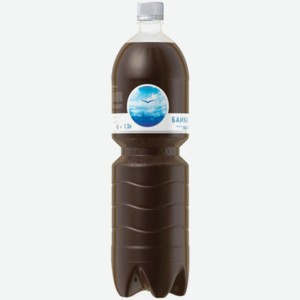 Напиток газированный Монастырский Байкуль (Босфор) 1,5л