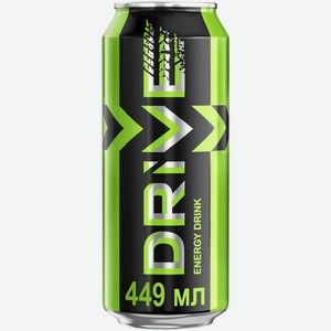 Энергетический напиток Drive Me 0,449 л