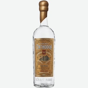 Водка Orthodox Old Gold 1 л