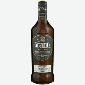 Виски Grant s Triple Wood Smoky 0,7 л