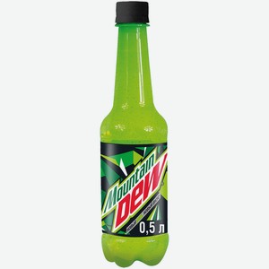 Напиток сильногазированный Mountain Dew Цитрус 0,5 л ПЭТ