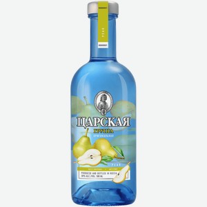 Водка Царская оригинальная Груша 0,5 л