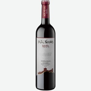 Вино Pata Negra Gran Seleccion Риоха красное сухое 0,75 л