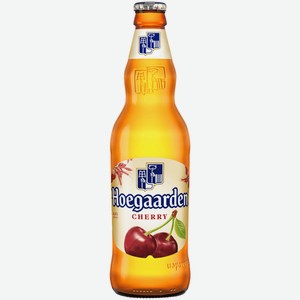 Напиток пивной Hoegaarden Cherry светлый 0,44 л