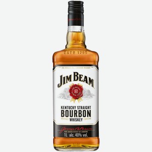 Виски Jim Beam 1 л