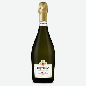 Игристое Асти Фреттино, белое сладкое, 7.5%, 0.75л, Италия
