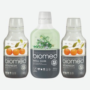Ополаскиватель для рта Biomed Vitafresh, Well Gum 250 мл