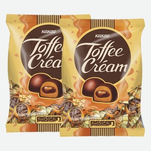 Конфеты Toffee Cream какао Эссен 200 г