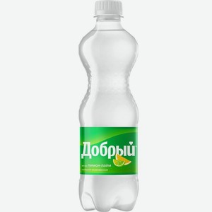Напиток Добрый Лимон Лайм 0,5л пэт