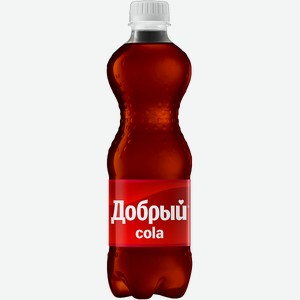 Напиток Добрый Кола 0,5л пэт
