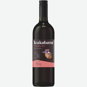 Вино Кукабара Шираз красное сухое 0,75л Австралия