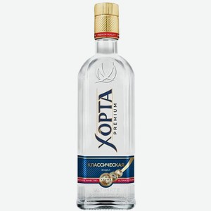 Водка Хорта Классическая 0,7л