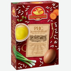 Рис длинозерный ТМ Шебекино вар/пак 5*100г