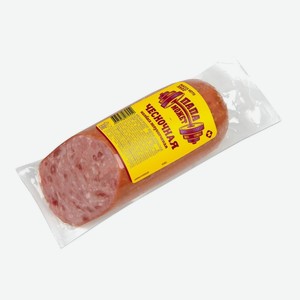 Колбаса Чесночная п/к 350г ТМ Папа может