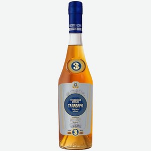 Коньяк Талавари 3г 0,5л Грузия