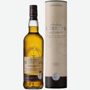 Виски Single Malt Scotch Whisky Muirhead s Silver Seal Maturity 0.7л
